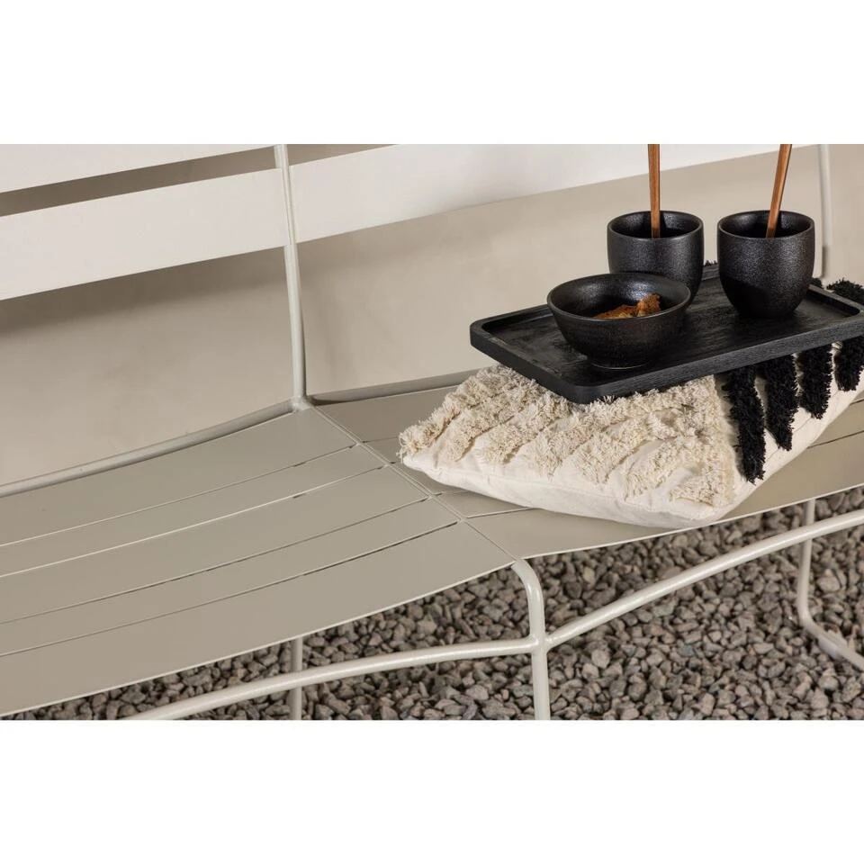 Svea - Lucia 3-zits Tuinbank - 180 Cm - Beige 4 Svea - Lucia 3-zits Tuinbank - 180 Cm - Beige - Afbeelding 4