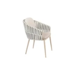 Taste Eva Tuinstoel (1 Stuk) - Latte -Leenbakker Winkel 8ad17c740e43400b8798450e0212b6d7