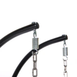 Merkloos HOME DELUXE Polyrotan Hangstoel TWIN Zwart Met Regenhoes -Leenbakker Winkel 8b140faf25474a1889727b57feec6288