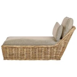 BELSITO - Ligstoel - Taupe - Rotan -Leenbakker Winkel 8b7a77488bec43298cc45ef5785fa509