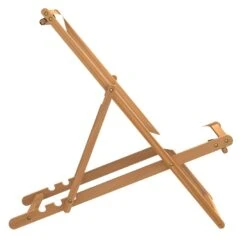 VidaXL Ligstoel 56x105x96 Cm Teakhout Crème 6 VidaXL Ligstoel 56x105x96 Cm Teakhout Crème -Leenbakker Winkel 8b8040ecaa624a729c24c53a36fb4a20