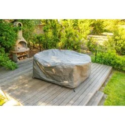 Outdoor Covers Ovale Tuinsethoes 245x200x80 Cm -Leenbakker Winkel 8c3e9ae971fc461d930b12f98c4774d0
