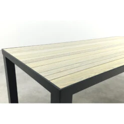 VDG Nola Tuintafel 160x90 Cm. - Antraciet/Houtlook 14 VDG Nola Tuintafel 160x90 Cm. - Antraciet/Houtlook -Leenbakker Winkel 8d32fdaf0cec461b8992522f21050f4b