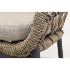 VDG Set Van 4 - Julia Dining Tuinstoel - Antraciet -Leenbakker Winkel 8d4c65a4441d4edbad2a22330aebf16c