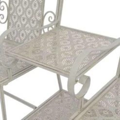 VidaXL Tuinbank 2-zits 161 Cm Staal Grijs 6 VidaXL Tuinbank 2-zits 161 Cm Staal Grijs -Leenbakker Winkel 8d892a6874ca4736badd156fbd8dc538