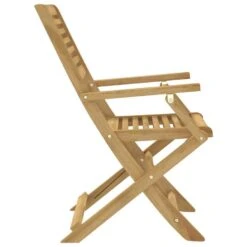 VidaXL - Tuinstoelen - Inklapbaar - Bruin - Acaciahout - 4 Stuks -Leenbakker Winkel 8dd6c14978d34fd590fe98b669bb6dad