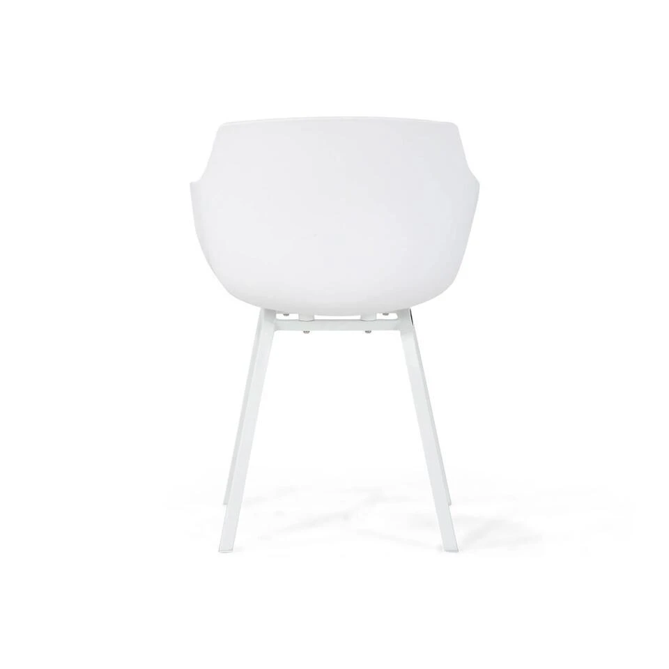 Dining Tuintafel Vierkant 95 X 95 Cm Aluminium Grijs Residence 8 Dining Tuintafel Vierkant 95 X 95 Cm Aluminium Grijs Residence - Afbeelding 8