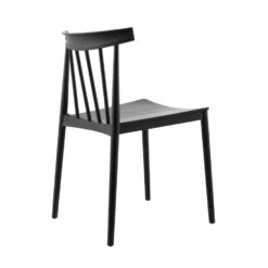 Giga Meubel Tuinstoelen Stapelbaar - Zwart - Kunststof - Set Van 2 -Leenbakker Winkel 8e4a216af4b74bc387fc993e2a16f4ce