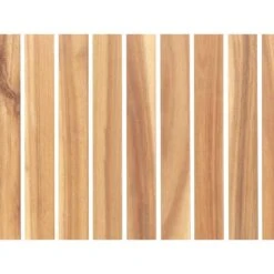 SASSARI II - Tuintafel - Lichte Houtkleur - 90 X 180 Cm - Acaciahout -Leenbakker Winkel 8f4f946b08414f7388467006cbf8b339