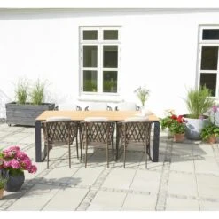 Lisomme Joep Tuintafel Polywood Naturel - 210 X 100 Cm 10 Lisomme Joep Tuintafel Polywood Naturel - 210 X 100 Cm -Leenbakker Winkel 8f99d23cafaa48d7a694823f49590184