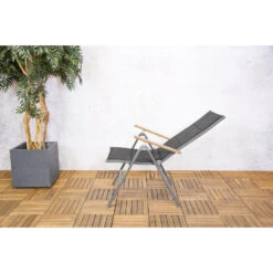 Sens-Line - Pisa Verstelbare Stoel - 65x62x110 - Aluminium 15 Sens-Line - Pisa Verstelbare Stoel - 65x62x110 - Aluminium -Leenbakker Winkel 8fad95ad20014f7f96faf063951f8532