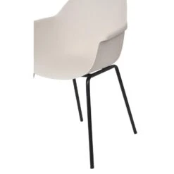 Lisomme Dorian Tuinstoel Gerecycled Bamboe Créme -Leenbakker Winkel 9043879f1049416e8bf1620c3e484f26