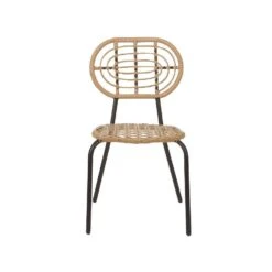 PRATELLO - Tuinstoel Set Van 4 - Naturel - PE Rotan 16 PRATELLO - Tuinstoel Set Van 4 - Naturel - PE Rotan -Leenbakker Winkel 90448079163948aebb0fc2702095aae8