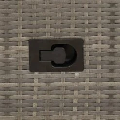 VidaXL - Tuinbank - Grijs - Poly Rattan -Leenbakker Winkel 909c05f4705c4b45b45d8b8553171bf9