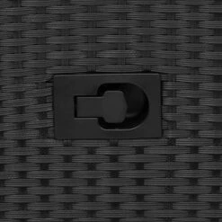 VidaXL - Tuinstoel - Zwart - Poly Rattan - 2 Stuks 19 VidaXL - Tuinstoel - Zwart - Poly Rattan - 2 Stuks -Leenbakker Winkel 90b47dcc88894748a3447da24609b3f5