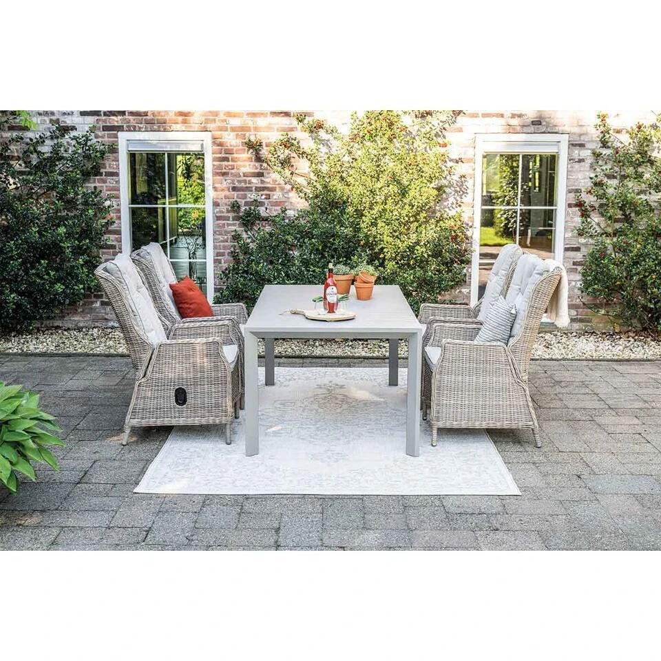 Osborne Verstelbare Fauteuil - Vintage Willow - Desert Sand 9 Osborne Verstelbare Fauteuil - Vintage Willow - Desert Sand - Afbeelding 9