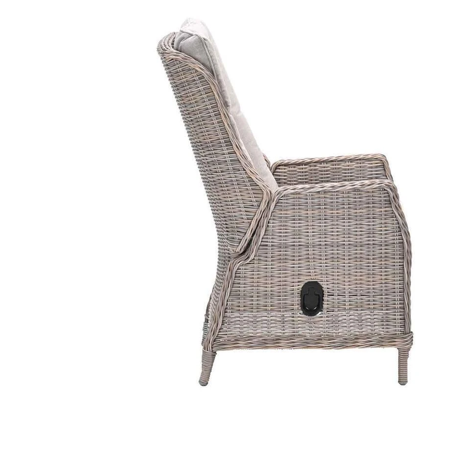 Osborne Verstelbare Fauteuil - Vintage Willow - Desert Sand 11 Osborne Verstelbare Fauteuil - Vintage Willow - Desert Sand - Afbeelding 11