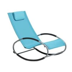 Beliani Tuinligstoel CAMPO - Blauw Staal, Textiel 7 Beliani Tuinligstoel CAMPO - Blauw Staal, Textiel -Leenbakker Winkel 912f3a7d36054c3f95be2ac67591bd49