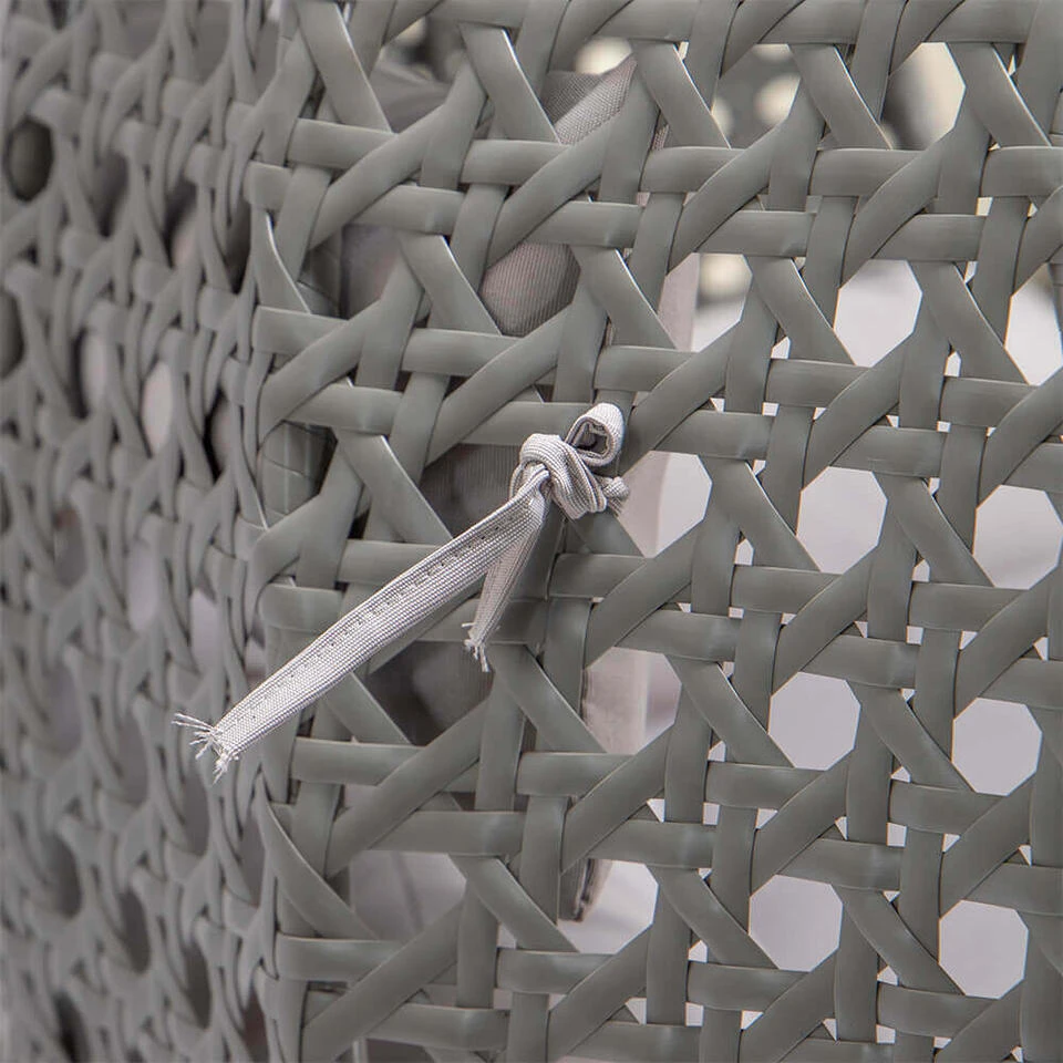 Merkloos HOME DELUXE Hangstoel Grijs Puur 9 Merkloos HOME DELUXE Hangstoel Grijs Puur - Afbeelding 9