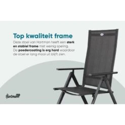 Set Van 6 - Hartman Napoli Verstelbare Stoel - Teak -Leenbakker Winkel 91761efbdc2b485997f2b28bfaacfe3a 2