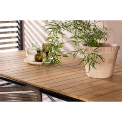 Fjôrd Tuintafel Naturel Acaciahout - 200x90x75cm - Holmbeck -Leenbakker Winkel 9191d30a2e774726ada9ca599334ee68