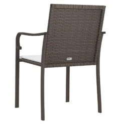 VidaXL - Tuinstoelen Met Kussens - Bruin - Poly Rattan - 2 Stuks - 56x59x84 Cm 14 VidaXL - Tuinstoelen Met Kussens - Bruin - Poly Rattan - 2 Stuks - 56x59x84 Cm -Leenbakker Winkel 92c2b9ce400841488234a2679f535f40