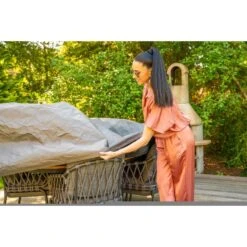 Outdoor Covers Ovale Tuinsethoes 245x200x80 Cm -Leenbakker Winkel 92c501ac41ec4e2c9c4bc476a28ee287