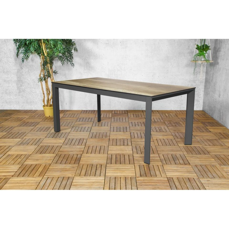 Merkloos Sens-Line - Elena Tuintafel - 180x90cm - HPL 2 Merkloos Sens-Line - Elena Tuintafel - 180x90cm - HPL - Afbeelding 2