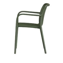 DS4U - Max Terrasstoel - Groen -Leenbakker Winkel 93590a02d31f4173994e9d02c002670f