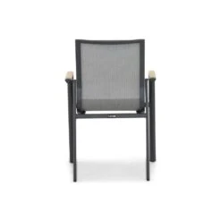 Tuinstoel Stapelbaar Aluminium/Textileen /Aluminium/textileen Grijs-antraciet -Leenbakker Winkel 938f03a878574d84bff1e0d008f7ad57