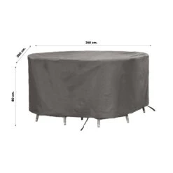 Outdoor Covers Ovale Tuinsethoes 245x200x80 Cm -Leenbakker Winkel 93db7a0e280d4ff0820dc349100be3e3
