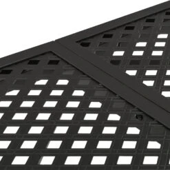 VidaXL Tuintafel 180x83x72 Cm Staal Zwart 6 VidaXL Tuintafel 180x83x72 Cm Staal Zwart -Leenbakker Winkel 9402e3a4c15e48beabc0edba561c6717