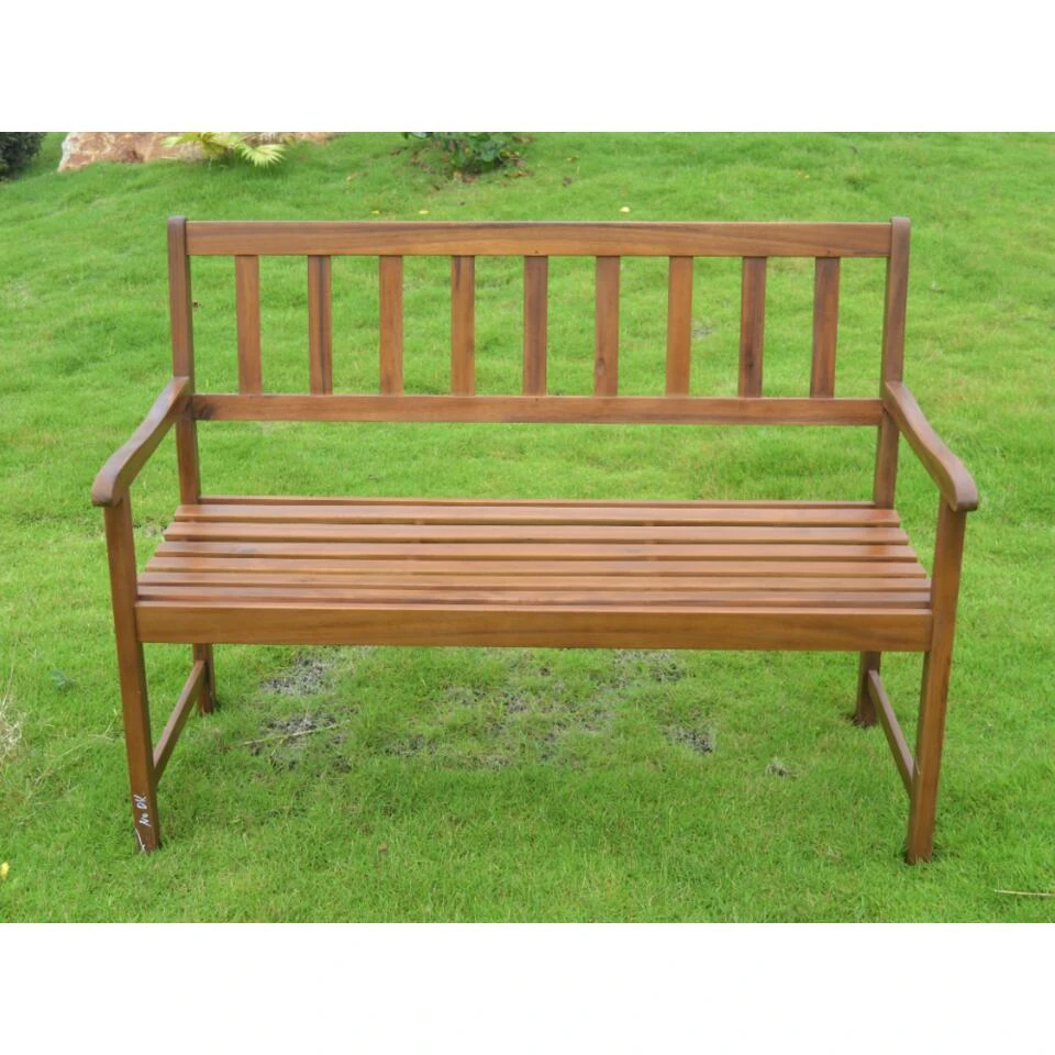 Sens-Line - Owen 2-zits-bank - 120cm - Hout 3 Sens-Line - Owen 2-zits-bank - 120cm - Hout - Afbeelding 3