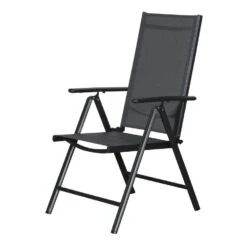 Hioshop Kelly 1 X Tuinstoel- Verstelbare Rug- 7 Posities- Zwart/grijs 9 Hioshop Kelly 1 X Tuinstoel- Verstelbare Rug- 7 Posities- Zwart/grijs -Leenbakker Winkel 955e7d0c61fe48fb943a6d47fff46889