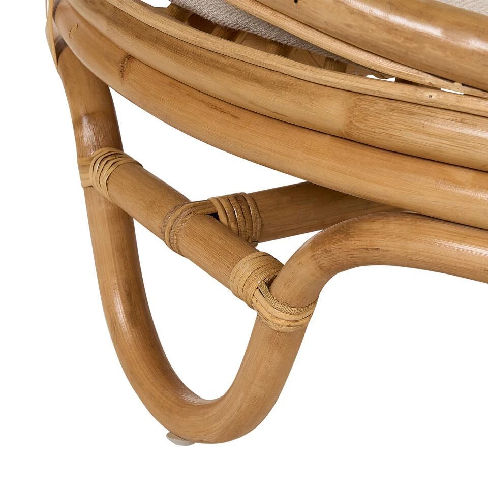 ROSSANO - Ligstoel - Natuurlijk - Rotan 12 ROSSANO - Ligstoel - Natuurlijk - Rotan - Afbeelding 12