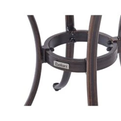 ANDALO - Tuintafel - Bruin - Aluminium -Leenbakker Winkel 95f233e5e93e4d07afdaf311b60398d6