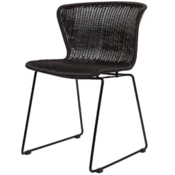 WOOOD Wings Tuinstoelen - Polyester - Zwart - Set Van 4 9 WOOOD Wings Tuinstoelen - Polyester - Zwart - Set Van 4 -Leenbakker Winkel 96422059103a4930abc7b31d73963c5e
