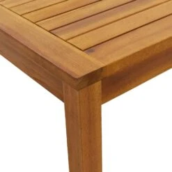 VidaXL - Tuintafel - Bruin - Acaciahout - 110 X 55 X 67 Cm -Leenbakker Winkel 965d3d95db804f7ebc982c520042eee3
