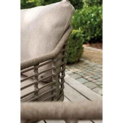 Taste By 4 Seasons Puglia Lage Tuinstoel - Latte -Leenbakker Winkel 96ccee1def6644e3a441097768c983cb