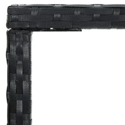 VidaXL - Tuinbartafel - Zwart - Poly Rattan En Glas - 70 X 70 X 110 Cm 9 VidaXL - Tuinbartafel - Zwart - Poly Rattan En Glas - 70 X 70 X 110 Cm -Leenbakker Winkel 97054bc5ca2f46088c7d523f9938e966