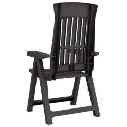 VidaXL - Verstelbare Tuinstoelen - Antraciet - Polypropyleen - 2 Stuks 21 VidaXL - Verstelbare Tuinstoelen - Antraciet - Polypropyleen - 2 Stuks -Leenbakker Winkel 9715661294dd4dd5a7abf2ad607a1ff3