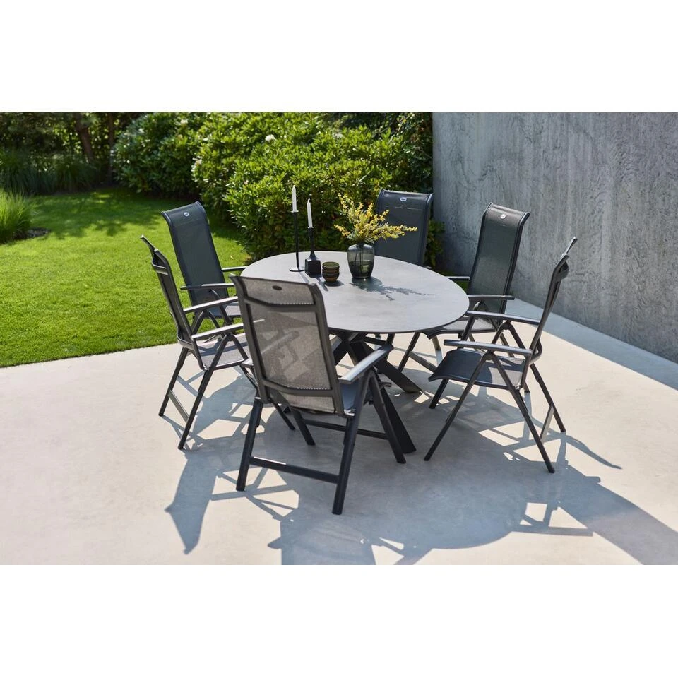 Hartman Alice Verstelbare Tuinstoel – Xerix 8 Hartman Alice Verstelbare Tuinstoel – Xerix - Afbeelding 8