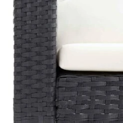 VidaXL - Tuinbank Eenzits - Zwart - Poly Rattan - Met Kussens 18 VidaXL - Tuinbank Eenzits - Zwart - Poly Rattan - Met Kussens -Leenbakker Winkel 9797bc62b33e47fdba46276ac46f9f8c