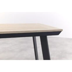 Garden Impressions Penedo Tuintafel 160x90 Cm - Light Teak Vironwood -Leenbakker Winkel 97bfbf2416b7434fa1f97725b43602aa