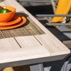 Garden Impressions Penedo Tuintafel 160x90 Cm - Light Teak Vironwood -Leenbakker Winkel 97d1161273f644c8bcb487bd863f93c3