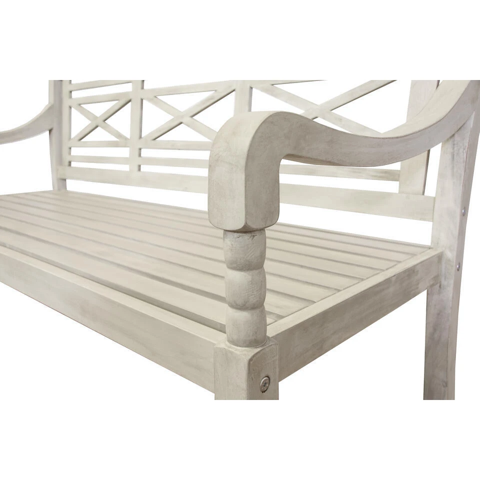 Sens-Line - Louis 3-zits-bank - 150cm - Hout Grijs 3 Sens-Line - Louis 3-zits-bank - 150cm - Hout Grijs - Afbeelding 3