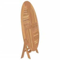 VidaXL - Tuintafel Inklapbaar - Bruin - Massief Teakhout - Ø 110x75 Cm 12 VidaXL - Tuintafel Inklapbaar - Bruin - Massief Teakhout - Ø 110x75 Cm -Leenbakker Winkel 98479e6f788741d5829ea27ce88bcea4