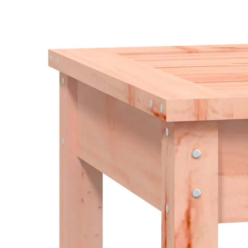 VidaXL - Tuinbank - Bruin - Douglashout - 203.5 X 44 X 45 Cm 6 VidaXL - Tuinbank - Bruin - Douglashout - 203.5 X 44 X 45 Cm - Afbeelding 6