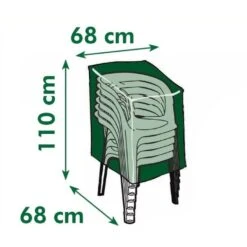 Nature Tuinstoelen Beschermhoes - 68 X 110 Cm -Leenbakker Winkel 98a3a1d7a09e408f9b37417ea1e756cf