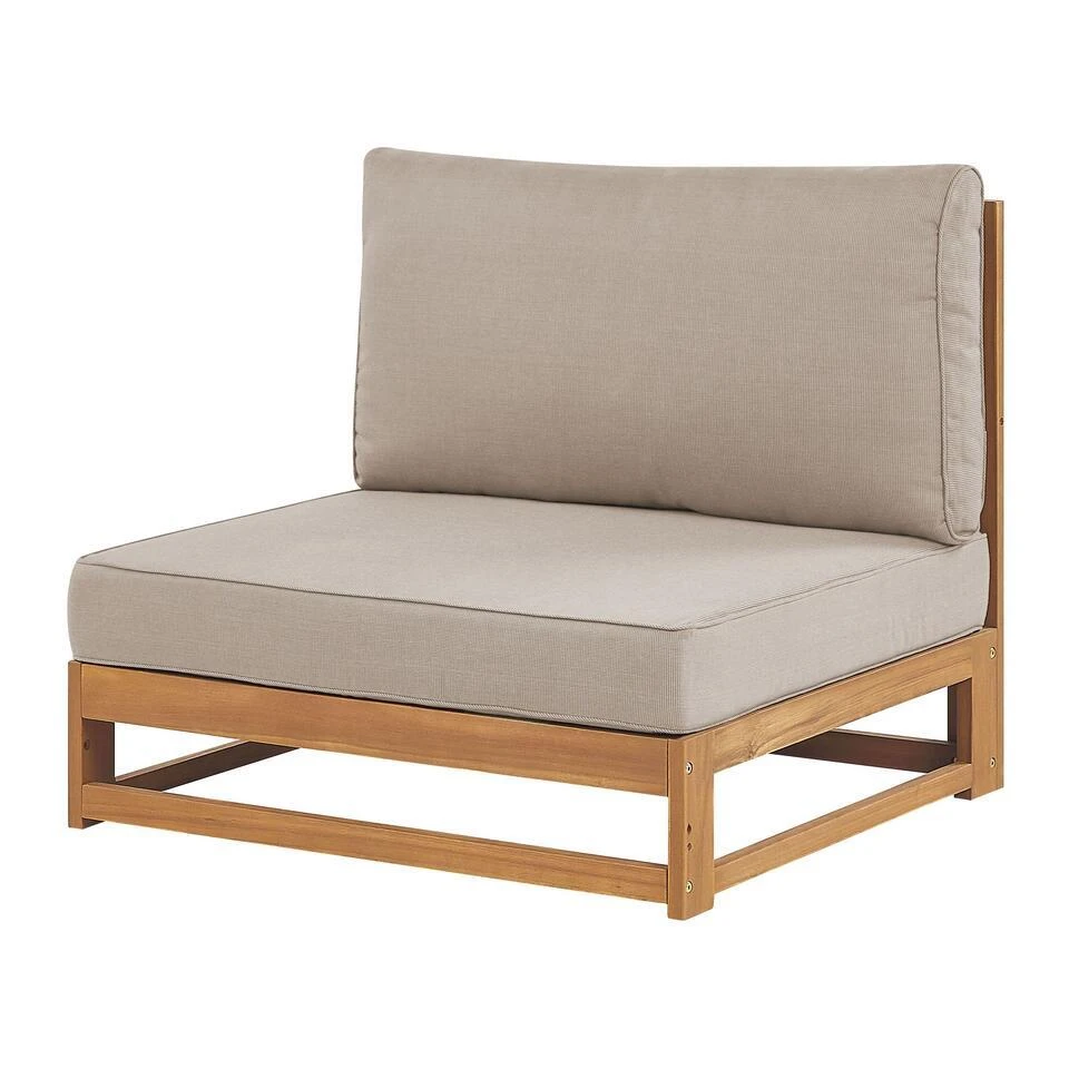 TIMOR II - Tuinbank 3-zits - Lichthout - Gecertificeerd Acaciahout 7 TIMOR II - Tuinbank 3-zits - Lichthout - Gecertificeerd Acaciahout - Afbeelding 7